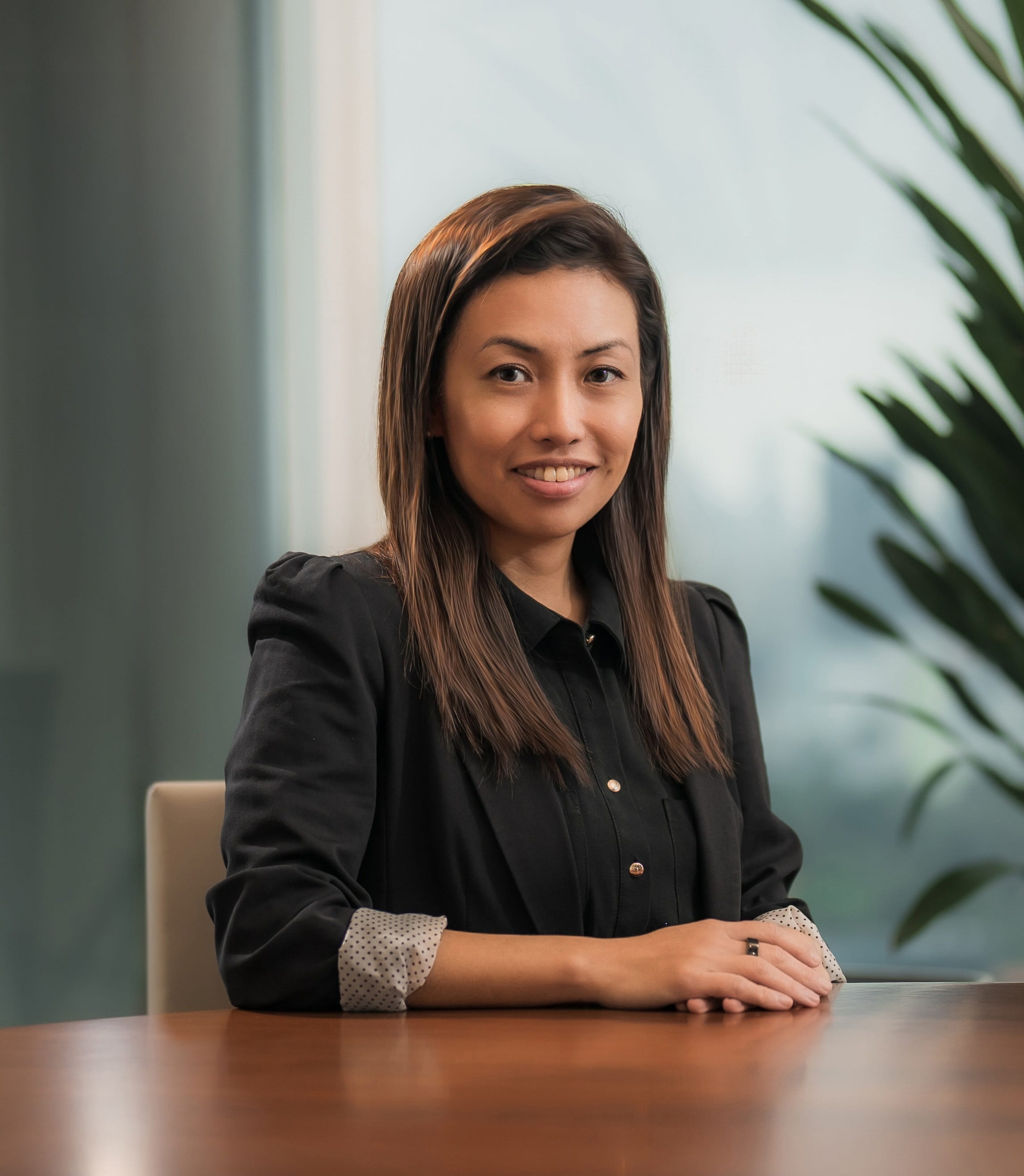 Dr Lisa Ooi, Assistant Chief Executive of Biomedical Research Council, Agency of Science, Technology and Research.